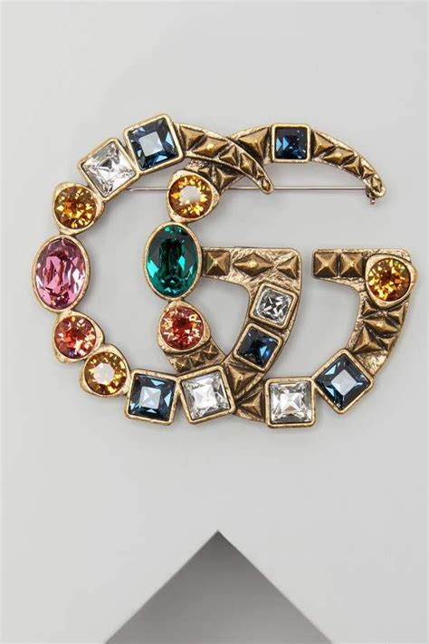 broche gucci|gucci pins for women.